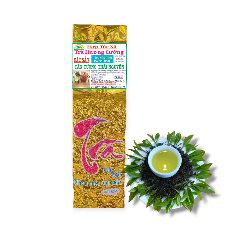 trà nõn tôm đặc biệt 500gr tra non tom dac biet 500gr 2