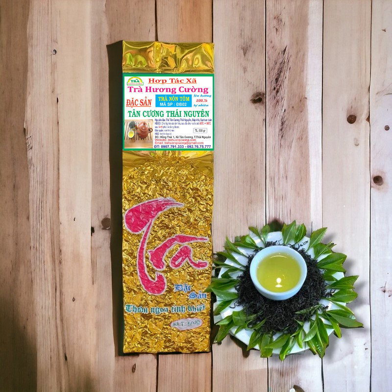 trà nõn tôm đặc biệt 500gr tra non tom dac biet 500gr 4