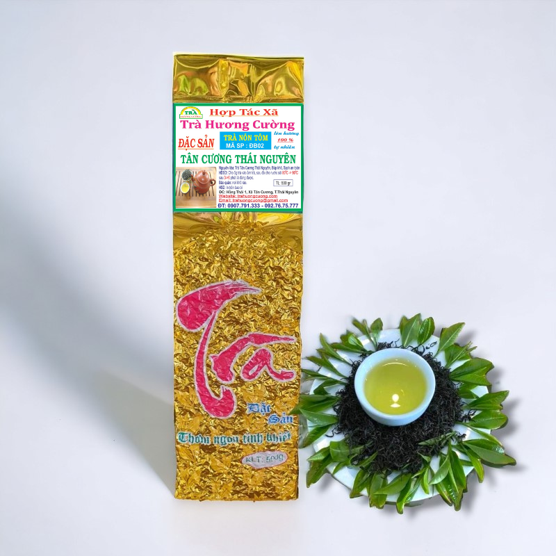 trà nõn tôm đặc biệt 500gr tra non tom dac biet 500gr 5