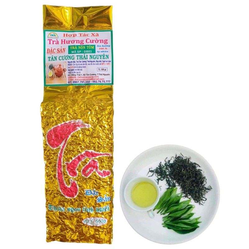 trà nõn tôm hảo hạng 500gr tra non tom hao hang 12