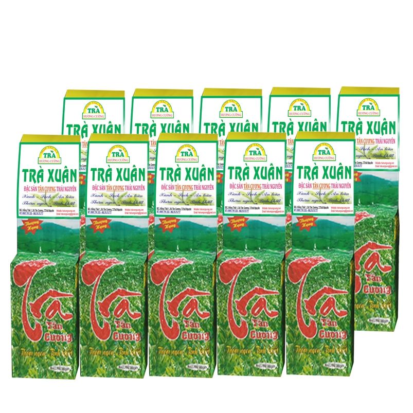 tra xuan tan cuong 1kg 10 goi 1