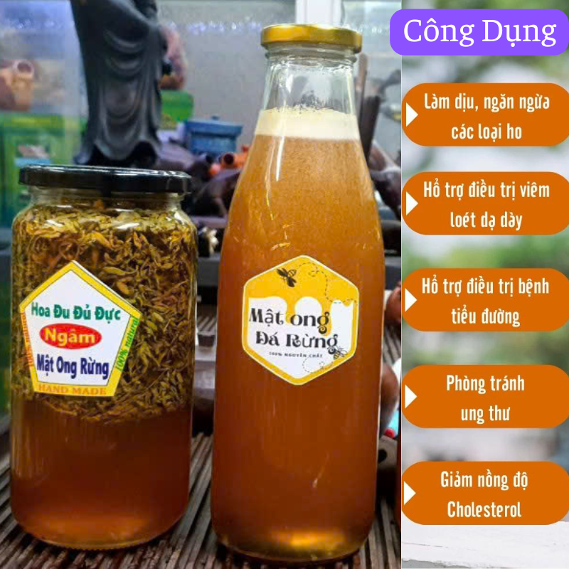 hoa du du duc ngam mat ong da rung 2