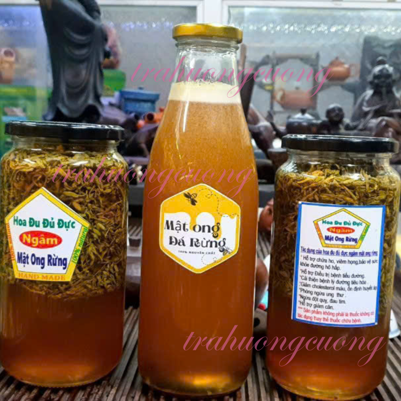 hoa du du duc ngam mat ong da rung 3